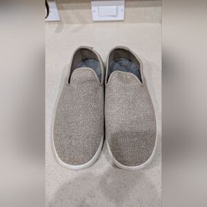 Allbirds Size 10 Tan Wool Slip-On Shoes, similar To Cruiser